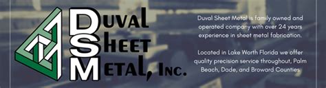 Duval Sheet Metal Inc 